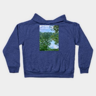 Central Park Manhattan New York City Kids Hoodie